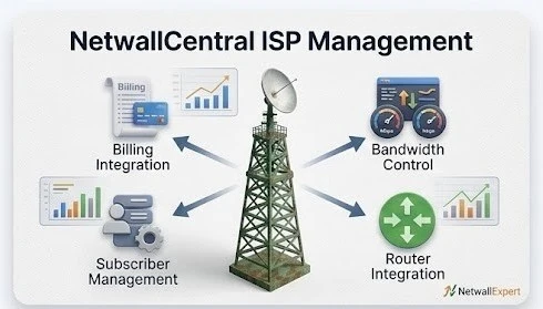 NetwallCentral ISP Management