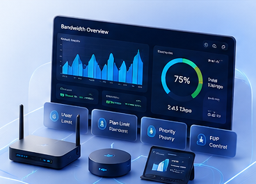 Netwall Expert Platform - Bandwidth Management
