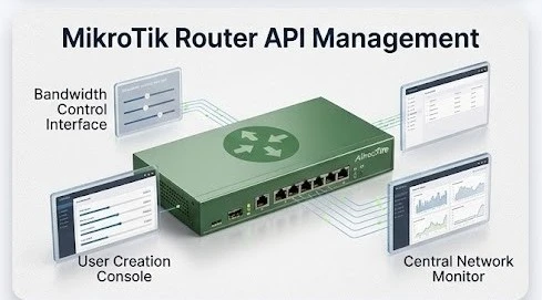 MikroTik Router API Management